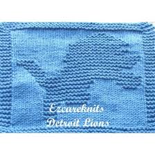 Artecy cross stitch has another new website for the fantastic new craft of pixelhobby we can convert most of our cross stitch patterns over to pixelhobby format, best of all it takes you much less time to complete pixelhobby than cross stitch and there is no counting, or threading needles involved. Detroit Lions Knitting Pattern By Easy Care Baby Knits