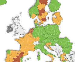 It is a founding member of the european union and is home to its headquarters. La Belgique Bientot En Vert Sur La Carte Europeenne Qu Est Ce Que Ca Impliquerait Pour Vos Departs
