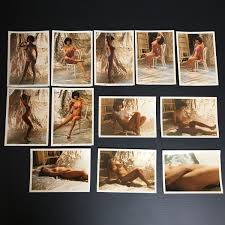 昭和レトロ 昔のエロ写真18枚 古い写真 春画 昔 エロ 温泉土産 風俗 枕絵 ポルノ ヌード エッチ アンティーク 芸術写真 1枚はオマケ - 印刷物