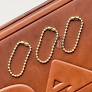 Leather Branding Tags with Ball Chain from www.etsy.com