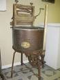 Antique wood washing machine Sydney