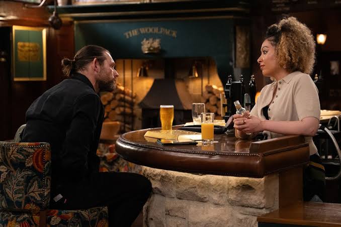 Emmerdale spoilers: Charity exposes Dr Todd, sinister flashforward and Kev's  big news - The Mirror