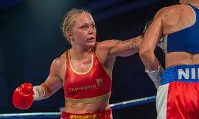 Dina thorslund's camp predicts ko victory in her wbo super bantamweight defense with alesia dina thorslund propels herself to wbo super bantamweight champion in unanimous decision. Dina Thorslund Arkiv Min By News