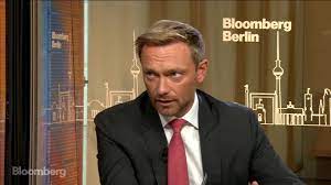 Chairman of the free democratic party of germany , christian lindner, speaks during a commemorative ceremony for the deceased former foreign minister. Merkel S Would Be Ally Says No To Pots Of Money For Macron Bloomberg