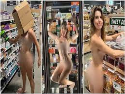 Amanda cerny naked in store