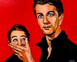 In A Year Of Social Distancing, Veteran Playwright-Actor Ryan Landry Turns  To The Canvas