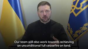 'Putin must stop making unnecessary demands' that prolong war, says Zelensky