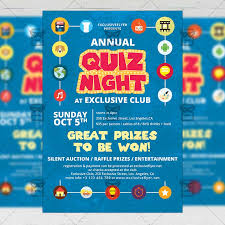Check out our night flyer selection for the very best in unique or custom,. Quiz Night Club Flyer A5 Template Exclsiveflyer Free And Premium Psd Templates