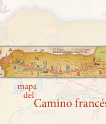 There are over 40 routes on the map (43 when i. Baraja Del Camino De Santiago Ideas Peregrinas
