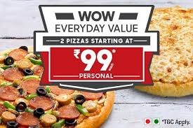 Pizza Hut Now Starting Rs 99 Order Pizzas Online For