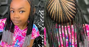 So wow african hair braiding salon has brought the solution to your problem. Latest Kids Hairstyles 2020 Recent Hairstyles For Kids