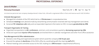 Maybe you would like to learn more about one of these? Personal Assistant Resume The 2021 Guide With 10 Samples Examples