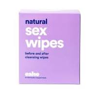 Hello Cake Sex Wipes, Cleansing Wipes for Adults, 12 Count