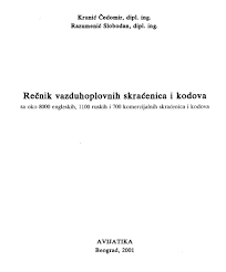 Rjecnik Skracenica Vazduhoplovstvo Pdf Txt