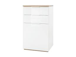 Eur 19,79 bis eur 51,90. Kommode Weiss Riviera Eiche 2 Schubladen 60 Cm X 50 Cm Mundi