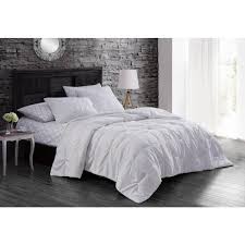 Check out our twin comforter selection for the very best in unique or custom, handmade pieces from our bedding shops. Geneva Home Fashion Flynn 5 Piece White Twin Comforter Set Fly5bbtwinghwh The Home Depot