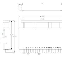 1.8G CATV Diplex Filter 5-396 / 492-1794 MHz China Supplier ...