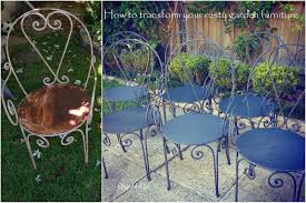 Painting Rusty Garden Furniture Garden Furniture Rusty Garden Metal Garden Furniture
