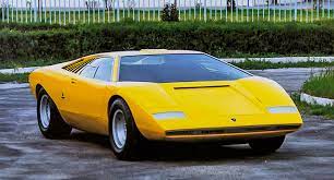 Unlike the old countach, the new one features a small lamborghini resurrects the countach name and likeness for the 2022 model year. Lamborghini Countach Lp 500 Turns 50 Years Old On March 11 2021