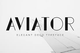 This iconic display typeface takes architectural cues from the art deco period, from the dramatic weight variations to the abstract letter shapes. 30 Beautiful Art Deco Fonts To Evoke A Bygone Era Hipfonts