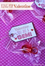 You Are A Gem Ring Pop Valentine