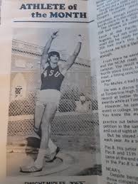 The Greatest Male Field Event Athlete In Thurston County History