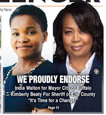 India Walton for Buffalo mayor
