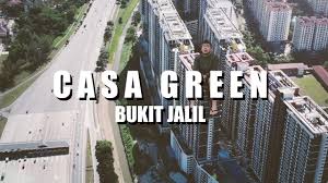 50 m to tzu chi international school. Casa Green Bukit Jalil V2