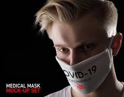 Download Mask Mockup Projects Photos Videos Logos Illustrations And Branding On Behance PSD Mockup Templates