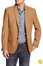Palm beach 100% camel hair sport blazer with a cashmere finish. Banana Republic Factory Tailored Fit Camel Hair Blazer 179 Banana Republic Lookastic