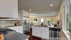 classic white shaker pre assembled