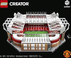 Recommended for ages 16+ because i would imaging it would be pretty hard to assemble all these unique details like the. Lego Creator Expert Old Trafford Manchester United 10272 Buy Online At Best Price In Uae Amazon Ae