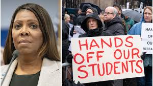 NY Attorney General Letitia James backs fight against Trump student  deportations
