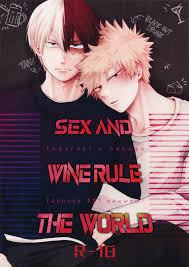 Wine and Sex Rule the World - nHentai Yaoi