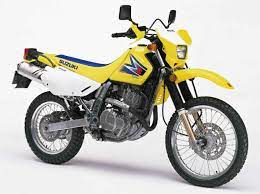 The inverted cartridge front forks combine the best features of conventional and inverted designs to provide the smoothest riding experience possible. Suzuki Dr 650 Se