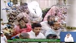 مرد نورانی در مسجد النبی