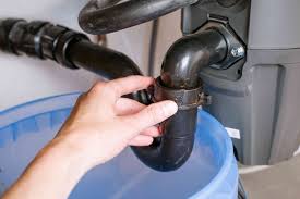 Rotate the disposer until the discharge tube is aligned with the drain trap. How To Unclog A Garbage Disposal Drain