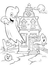 Select from 35870 printable crafts of cartoons, nature, animals, bible and many more. 25 Free Printable Haunted House Coloring Pages For Kids
