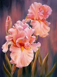 Marianne Broome Marianne Broome Was Born In E Suluboya Cicekler Tablolar Resim Sanati