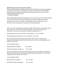 Check spelling or type a new query. Mengestimasi Jumlah Piutang Tak Tertagih