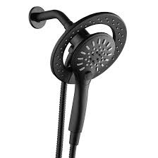 It can be used as an overhead shower or handheld option. Akuaplus Multi Function Handheld Shower Head Wayfair Ca