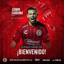 We found 8 records for edwin cardona in orlando. Oficial Edwin Cardona Firma Con Xolos De Tijuana Todofichajes Com