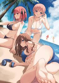 🔞[Galéria] The Sisters Enjoying The Beach Together (Quintessential  Quintuplets) | | Truyen-Hentai.com