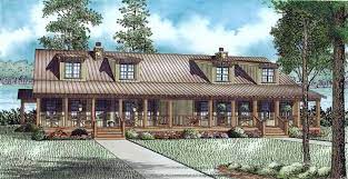 Plan 60646nd Rustic Mountain Cabin Duplex Home Plan In 2021 Country Style House Plans Family House Plans Duplex House Plans