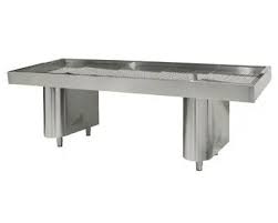 A commercial kitchen prep table can provide just what you need and more. Fish Prep Table Mafirol Stainless Steel Commercial