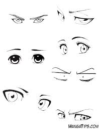 Eye Study Reference By Mangatips Com On Deviantart Eye Study Anime Eyes Eye Drawing