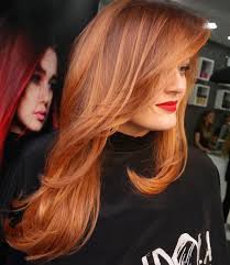 Regardless if you're choosing to change your hair color to auburn or have a natural hair color you're cutting, your friends will be jealous of your beautiful. 8 Hottest Auburn Hair Color Ideas With Highlights Hair Fashion Online