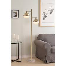 Atlantic 65 Floor Lamp Antique Brass Gold Design Craft Marble Brass Floor Lamp Floor Lamp Antique Brass Floor Lamp