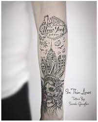 There are 263 new york tattoos for sale on etsy, and they cost $9.17 on average. Merch Snow Tattoo