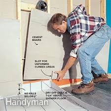 If your bathroom is stuffy and/or you live in a humid state, you need to replace your shower curtain liner. How To Build Shower Pans Diy Family Handyman